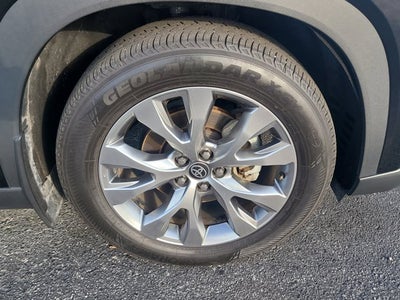 2024 Toyota GRAND HIGHLANDER Limited