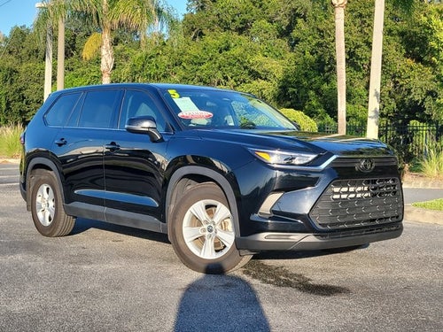2025 Toyota Grand Highlander LE