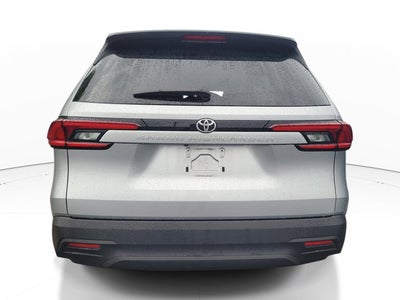 2025 Toyota Grand Highlander LE