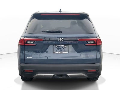 2025 Toyota Grand Highlander XLE