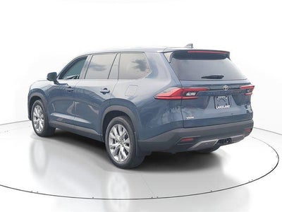 2025 Toyota GRAND HIGHLANDER Limited
