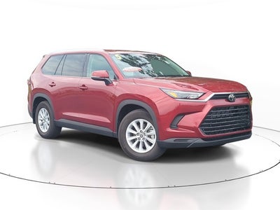 2025 Toyota Grand Highlander XLE