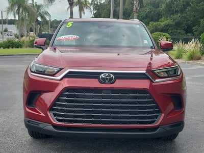 2025 Toyota Grand Highlander XLE
