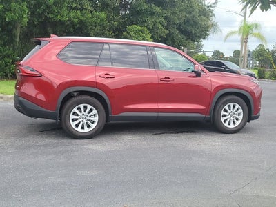 2025 Toyota Grand Highlander XLE