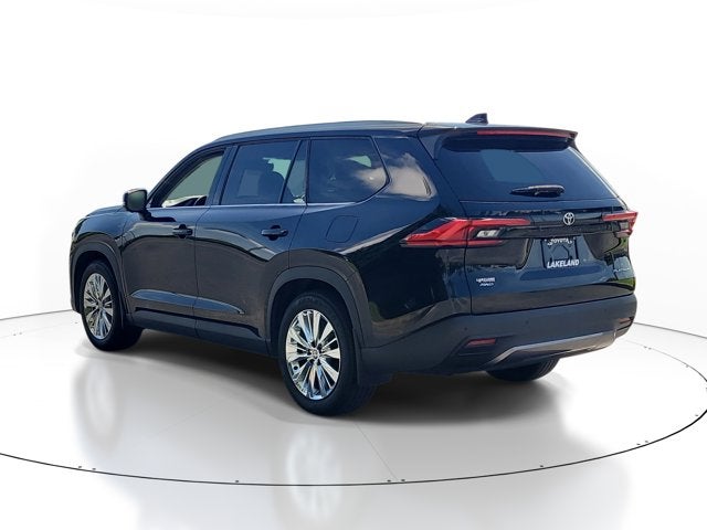 2024 Toyota Grand Highlander Platinum