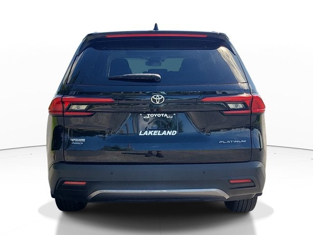 2024 Toyota Grand Highlander Platinum