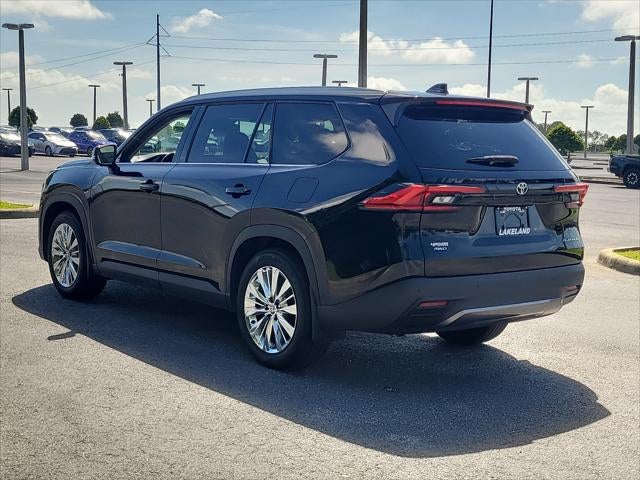 2024 Toyota Grand Highlander Platinum