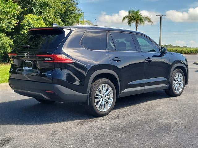 2024 Toyota Grand Highlander Platinum