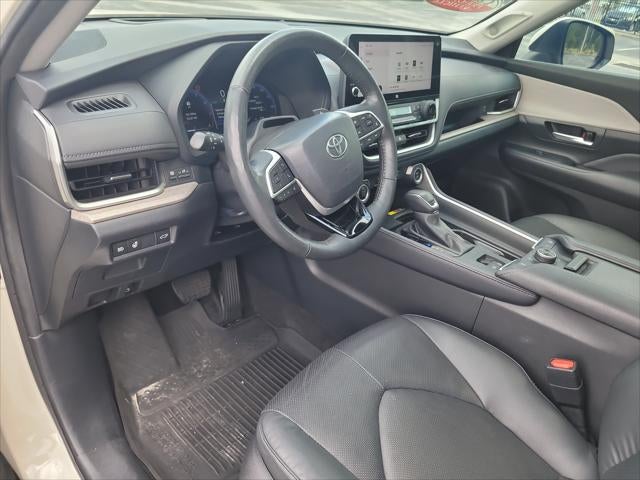 2024 Toyota Grand Highlander Platinum