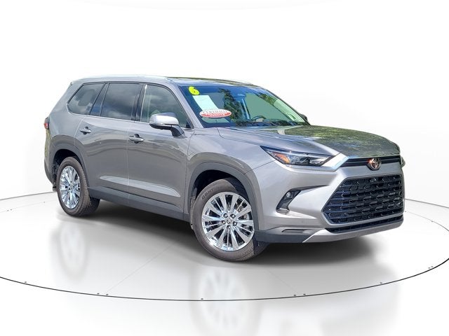 2026 Toyota Grand Highlander Platinum