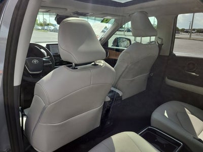 2026 Toyota Grand Highlander Platinum