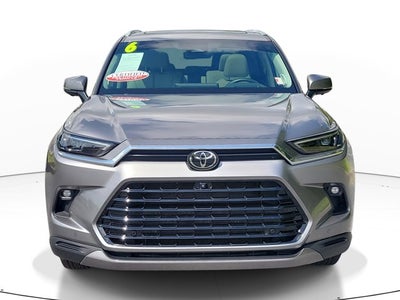 2026 Toyota Grand Highlander Platinum