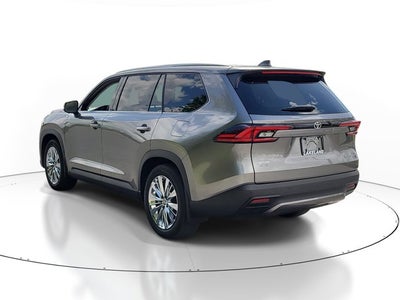 2026 Toyota Grand Highlander Platinum