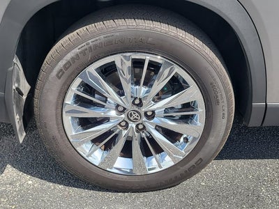 2026 Toyota Grand Highlander Platinum