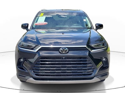 2025 Toyota Grand Highlander Limited