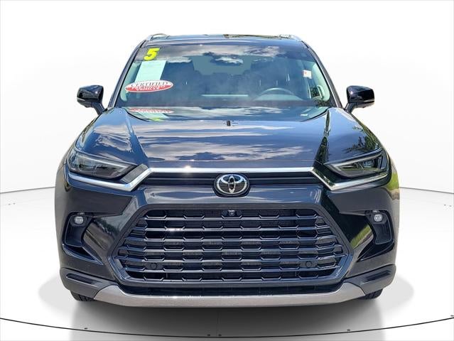 2025 Toyota Grand Highlander Limited