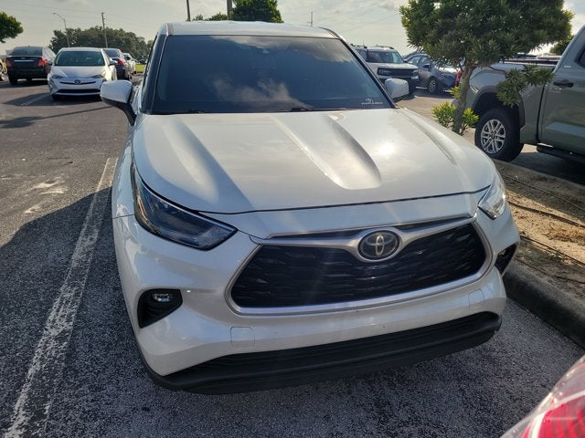 2021 Toyota Highlander L