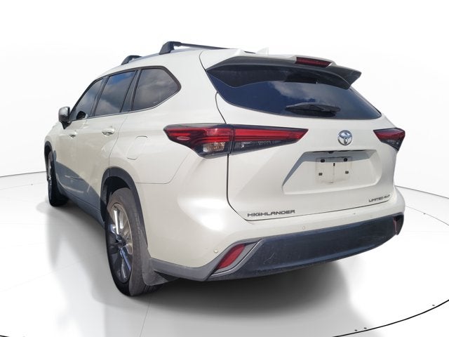 2022 Toyota Highlander Limited