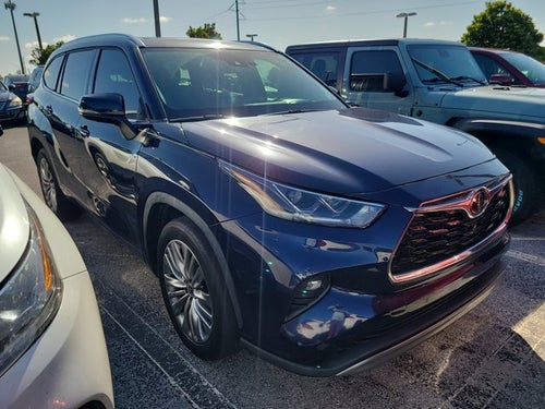 2022 Toyota Highlander Platinum