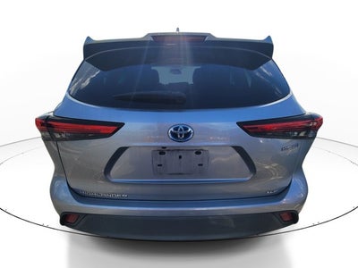 2020 Toyota Highlander Hybrid XLE