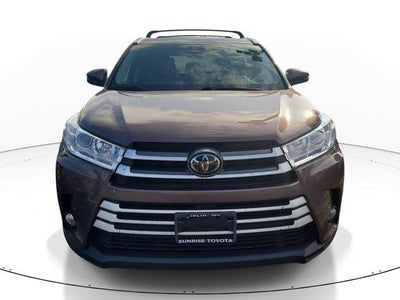 2017 Toyota HIGHLANDER XLE