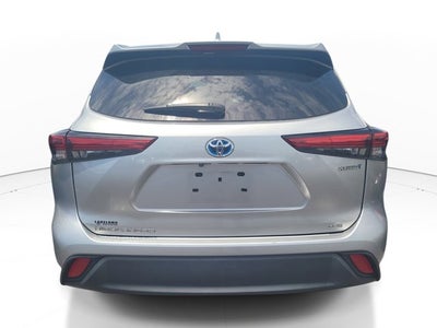 2023 Toyota Highlander Hybrid XLE