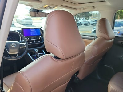 2025 Toyota HIGHLANDER HEV Hybrid Limited 25th Edition