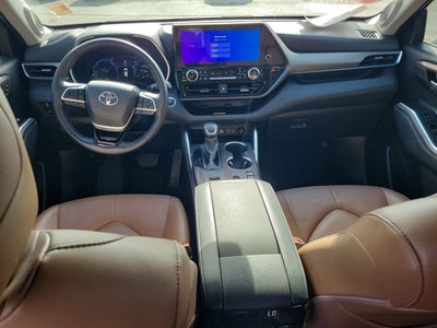 2025 Toyota HIGHLANDER HEV Hybrid Limited 25th Edition