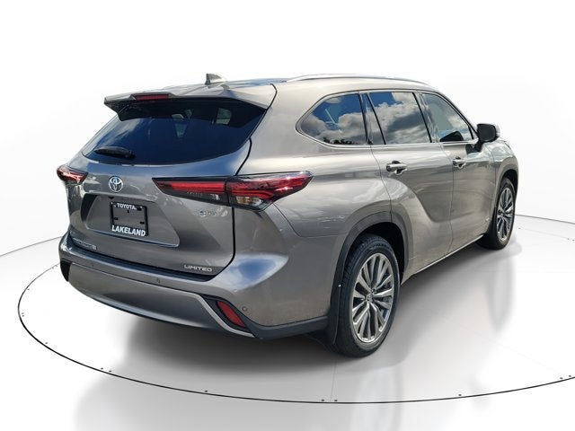 2025 Toyota HIGHLANDER HEV Hybrid Limited 25th Edition