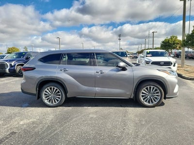 2025 Toyota HIGHLANDER HEV Hybrid Limited 25th Edition