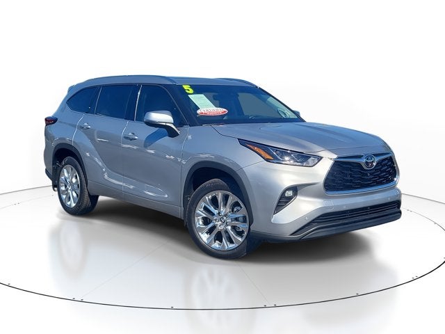 2025 Toyota HIGHLANDER Limited