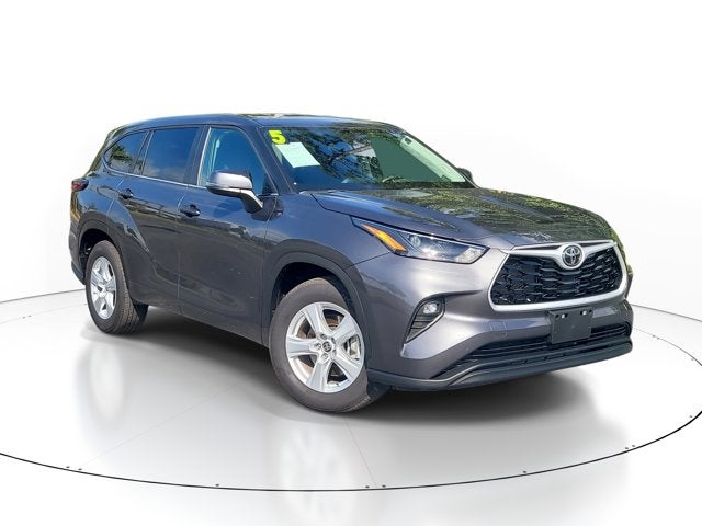 2025 Toyota HIGHLANDER LE