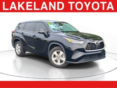 2023 Toyota HIGHLANDER L