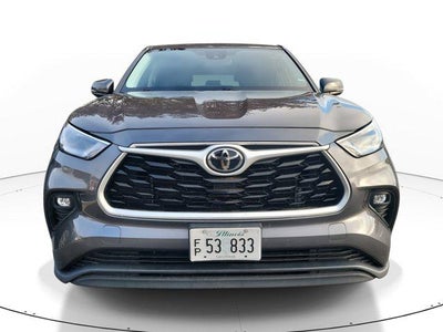 2023 Toyota HIGHLANDER LE