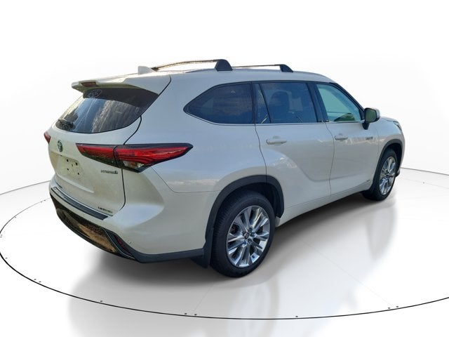 2020 Toyota Highlander Hybrid Hybrid Limited