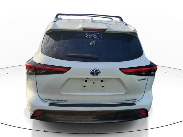2020 Toyota Highlander Hybrid Hybrid Limited