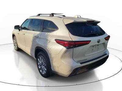 2020 Toyota Highlander Hybrid Hybrid Limited