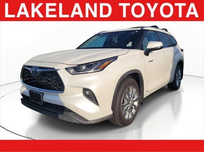 2020 Toyota Highlander Hybrid Hybrid Limited