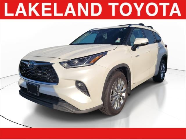 2020 Toyota Highlander Hybrid Hybrid Limited