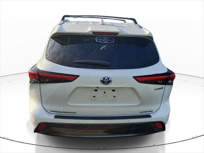 2020 Toyota Highlander Hybrid Hybrid Limited