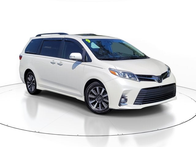 2019 Toyota SIENNA LTD PREM Limited Premium