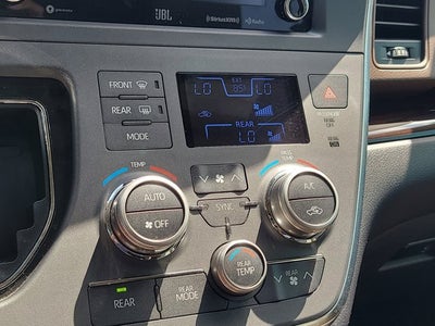 2019 Toyota SIENNA LTD PREM Limited Premium