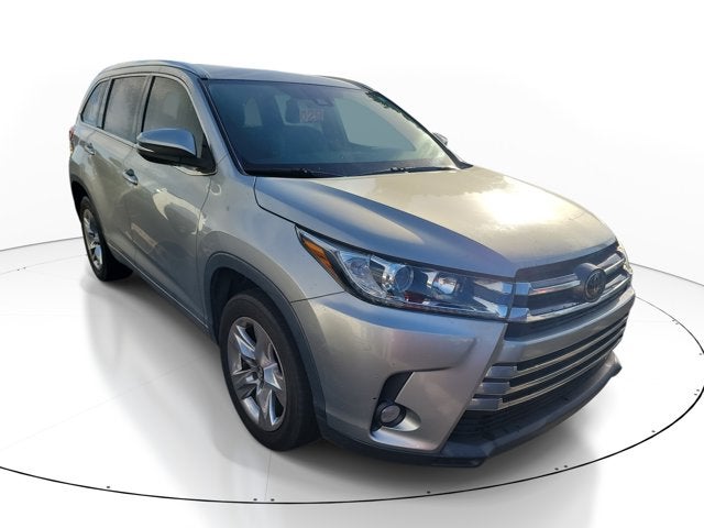 2018 Toyota Highlander Limited