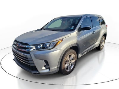 2018 Toyota Highlander Limited