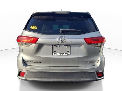 2018 Toyota Highlander Limited