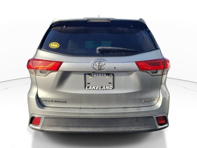 2018 Toyota Highlander Limited