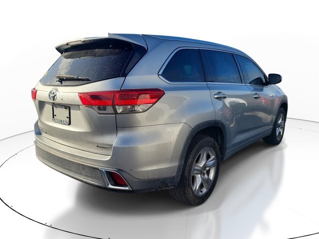 2018 Toyota Highlander Limited