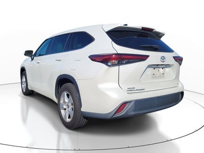 2022 Toyota HIGHLANDER LE