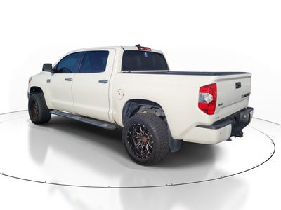 2020 Toyota Tundra 4WD Platinum