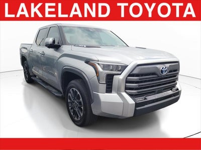 2024 Toyota Tundra i-FORCE MAX Limited Hybrid